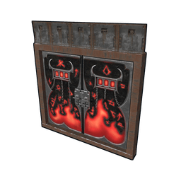 Armored Double Door from Hell