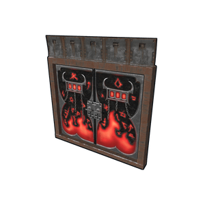 Armored Double Door from Hell