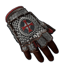 Knights Templar Roadsign Gloves
