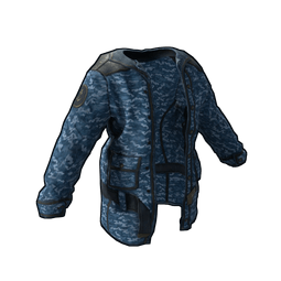 Naval Camo Jacket
