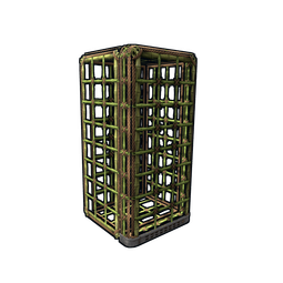 Bamboo Cage Fridge