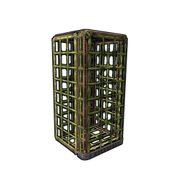 Bamboo Cage Fridge