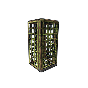Bamboo Cage Fridge