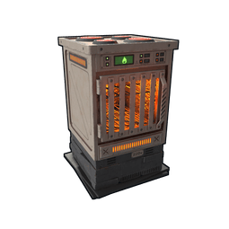 Space Station Electric Furnace