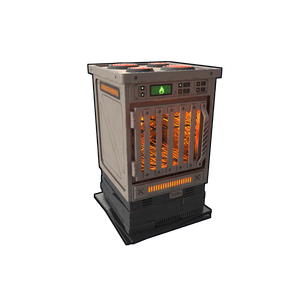 Space Station Electric Furnace