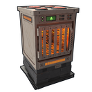 Space Station Electric Furnace