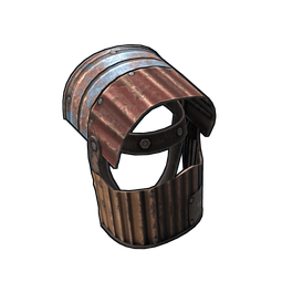 Sheet Metal Helmet