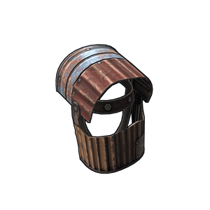 Sheet Metal Helmet