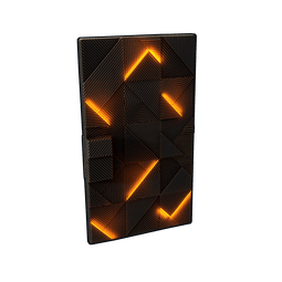 Babylon Sheet Metal Door