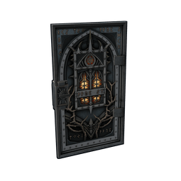 Gothic Veil Armored Door