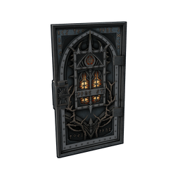 Gothic Veil Armored Door