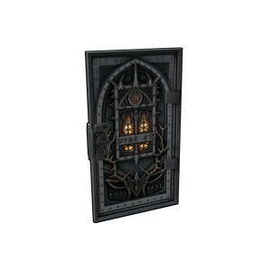 Gothic Veil Armored Door
