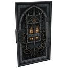 Gothic Veil Armored Door