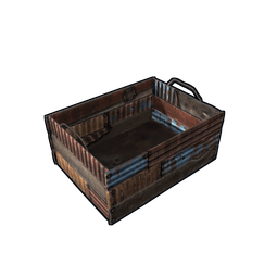 Sheet Metal Storage Box