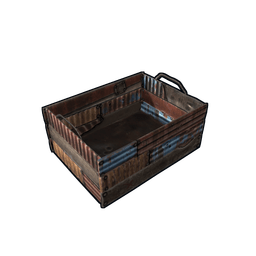 Sheet Metal Storage Box