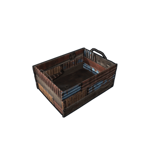 Sheet Metal Storage Box