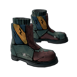 Cel Shading Boots