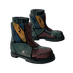 Cel Shading Boots