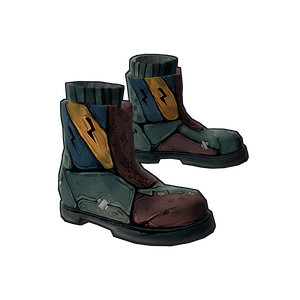 Cel Shading Boots