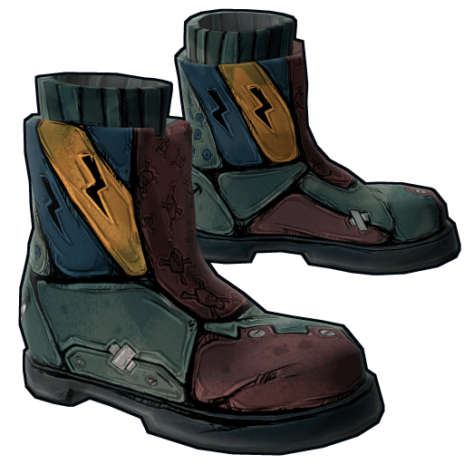 Cel Shading Boots