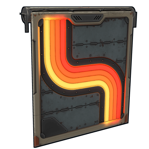 Project Nova Garage Door