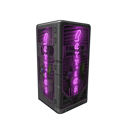 Neon Berries Fridge