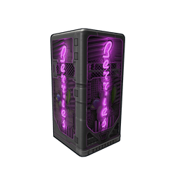 Neon Berries Fridge