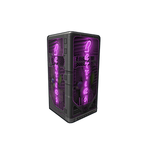 Neon Berries Fridge