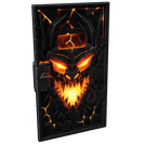 Dragon Horn Armored Door
