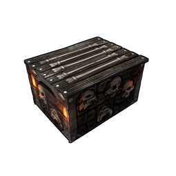 Dungeon Small Wood Box