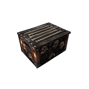 Dungeon Small Wood Box