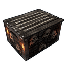 Dungeon Small Wood Box