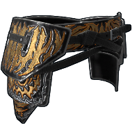 Night Demon Roadsign Pants in Rust