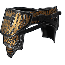 Night Demon Roadsign Pants