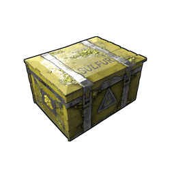 Small Sulfur Box
