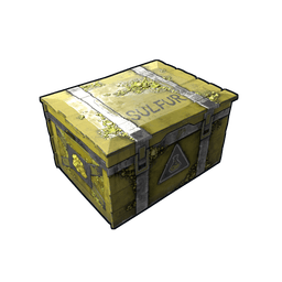 Small Sulfur Box