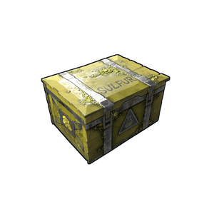 Small Sulfur Box