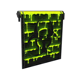Biohazard Bunker Garage Door