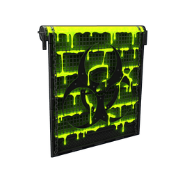 Biohazard Bunker Garage Door