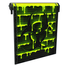 Biohazard Bunker Garage Door