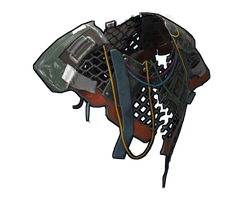 Cargo Heli Poncho