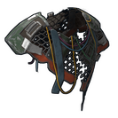 Cargo Heli Poncho