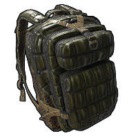 Reptile Hunter Large Backpack in Rust