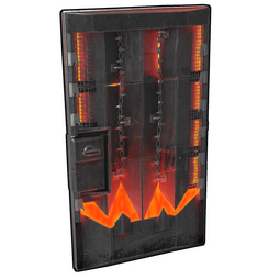 Forge Sheet Metal Door