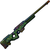 Bird of Luck L96 in Rust