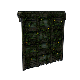 Fireflies Garage Door