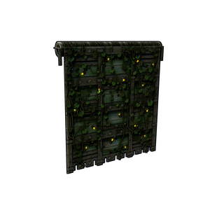 Fireflies Garage Door