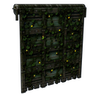Fireflies Garage Door