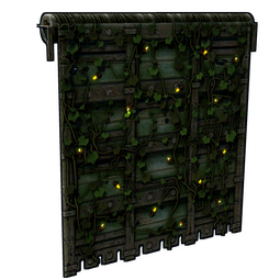 Fireflies Garage Door