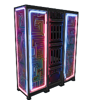 Neon Bismuth Locker in Rust